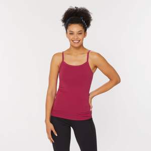 เสื้อกล้ามสายเว้าสำหรับผู้หญิงน้ำหนักเบาและสวมใส่สบายชุดออกกำลังกายสำหรับโยคะและฟิตเนส - Product Image 2