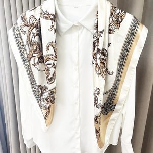 New Season Soft Touch Silk <b>Scarves</b> Designed Statement Appeal Silk <b>Scarves</b> Loved Across Modern Fashion Wear Silk <b>Scarves</b> - Product Image 4