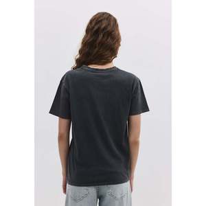 Camiseta Casual Desgarrada y Cortada, 100% Algodón, Cuello Redondo, Corte Regular, Manga Larga - Product Image 6