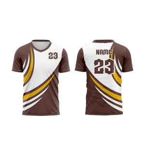 Camiseta de fútbol personalizada para hombre más vendida 1990 estilo Retro clásico transpirable ligero secado rápido PK calidad Vintage conjunto - Product Image 6