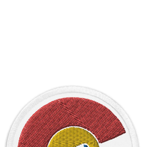 Patch brodé en tissu chenille prêt à l'emploi pour vestes, chemises, jeans – Bords nettoyés, couleur et taille personnalisables, à coudre, motifs sur mesure - Product Image 3
