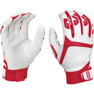 2023 Nouveau design Gants de frappe de baseball rembourrés américains de haute qualité pour adultes pour enfants gants de baseball - Product Image 5