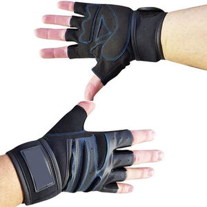 Breathable Gym <b>Gloves</b> Exercise for Fitness <b>Training</b> <b>Weight</b> Lifting <b>Gloves</b> High Quality Gym <b>Gloves</b> - Product Image 1