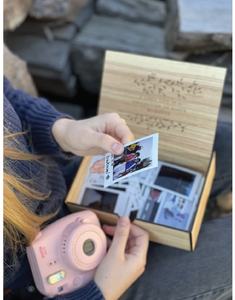 Vente chaude Bois De Pin Poli Souvenir Boîte Écologique Antique Imitation Vietnam Noël Décor À La Maison - Product Image 5