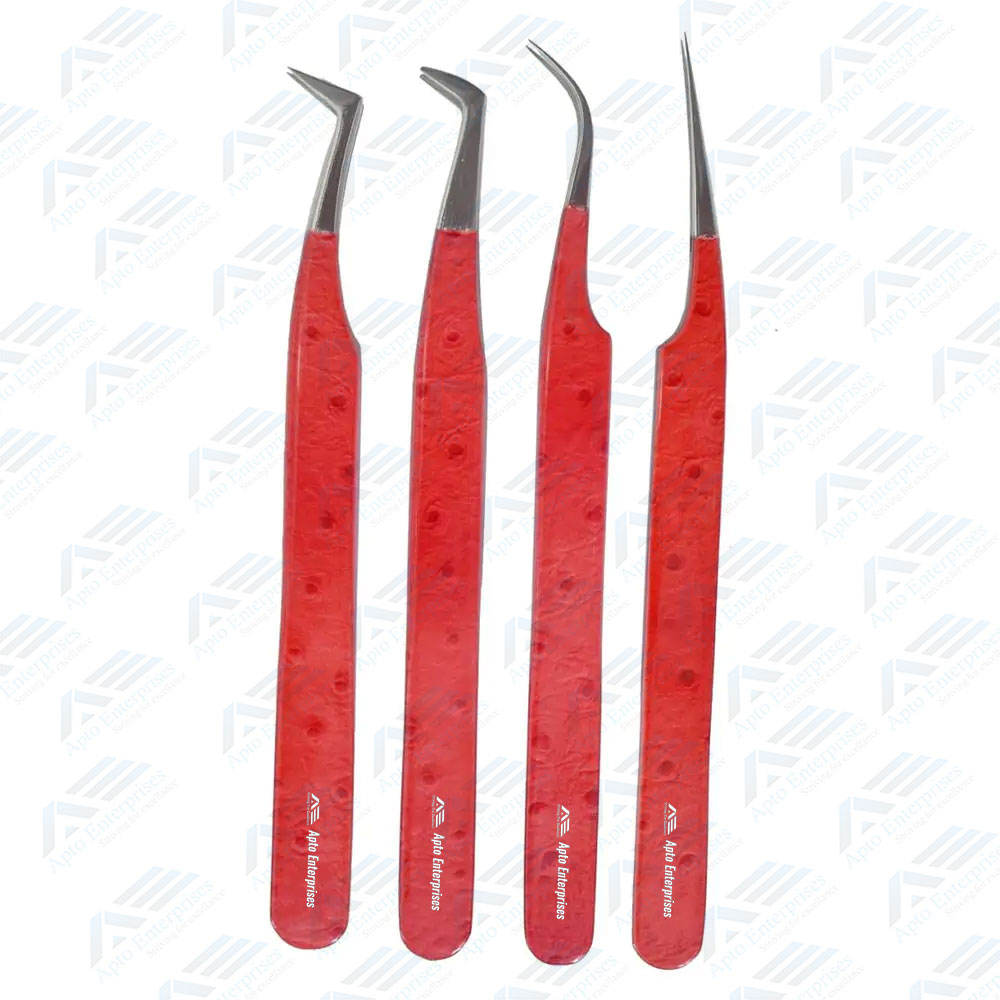 Eyelashes Extension tweezers