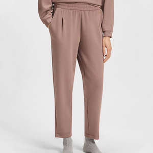 Nouveau coton Polyester Jogging costume et taille élastique femmes survêtements 2 pièces ensembles pour les femmes - Product Image 4