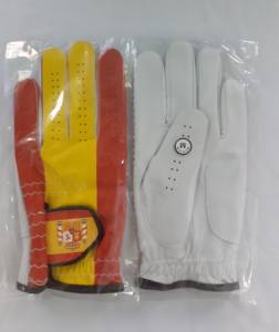 Gants de golf en cuir véritable, doux, respirants et antidérapants en peau de mouton - Product Image 3