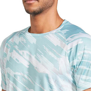 Camisetas de sublimación personalizadas para hombres, cómodas camisetas de sublimación de servicio OEM al por mayor para hombres - Product Image 4