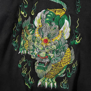 Sweat-shirts brodés pour hommes en gros, dernier style, vente chaude, matériau durable, sweat-shirts brodés pour hommes entièrement personnalisés - Product Image 4