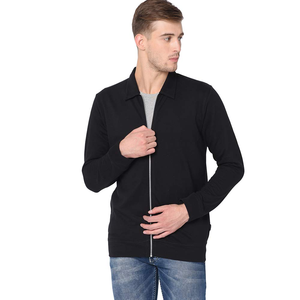 Veste en polaire sherpa décontractée pour homme, best-seller, manches longues, col montant, style streetwear - Product Image 1
