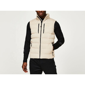 2025 grossiste sans manches personnalisé bulle veste unisexe de haute qualité élégant rue porter vers le bas gilet - Product Image 1