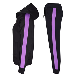 Chándal de gran tamaño para mujer, chándal de talla grande para mujer, ligero, transpirable, de secado rápido, estampado de logotipo personalizado - Product Image 4