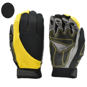 Gants de travail de mécanique résistants à l'abrasion d'hiver en cuir Durable de haute qualité gants de travail mécaniques extérieurs pour un usage quotidien - Product Image 6