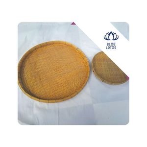 Plateau de décorticage en bambou disponible pour le traitement des cultures et les activités agricoles traditionnelles, sur mesure au Vietnam - Product Image 1