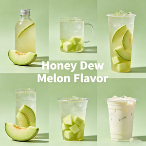 Arôme de melon Honey Dew pour les boissons |   Concentré d'arômes de qualité alimentaire, fournisseur d'arômes liquides à haute concentration - Product Image 6