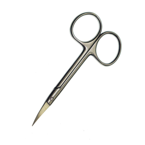 Ciseaux à ongles pour cuticules en acier inoxydable Ciseaux à cuticules droits et incurvés pour ongles - Product Image 5