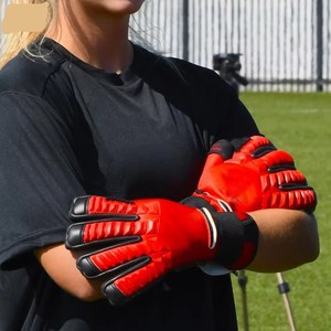 Gants de gardien de but en latex confortables personnalisés pour la protection des mains en plein air football/soccer - Product Image 6