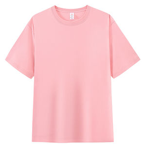 Poids lourd 340G haute qualité O cou t-shirts surdimensionné goutte épaule O-décolleté à manches courtes hommes O cou t-shirts - Product Image 5