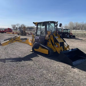 Mini chargeur frontal d'occasion de qualité supérieure JCB 1CX disponible à bas prix - Product Image 1