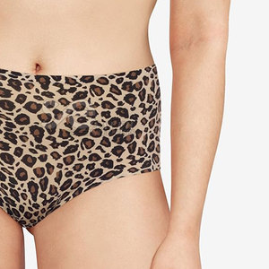 Conception de logo personnalisée, culottes de bikini en tricot uni, sans couture, pour femmes, commandes en gros - Product Image 2