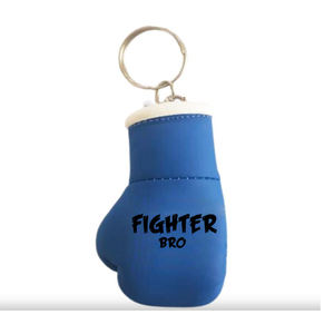Artificial Leather Mini <b>Boxing</b> Gloves Keychain Sports Souvenir <b>Gift</b> Key Ring for Gym Training <b>Boxing</b> Lovers Edition - Product Image 4