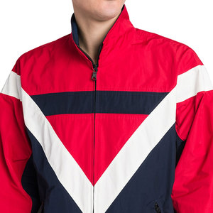 Combinaison coupe-vent décontractée à capuche pour homme, légère, imperméable, respirante, unie, confortable pour la randonnée, la course à pied ou les voyages - Product Image 5