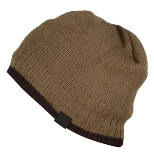 2026 Hot Selling Winter Jacquard Beanie <b>Caps</b> Adults Custom Size Solid Color Custom Logo Bulk Wholesale OEM Service Street Style - Product Image 4