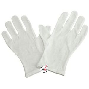 Gants de poignet en tricot de coton blanc Protection des mains en coton Gants de sécurité industrielle Gants de protection du travail - Product Image 4