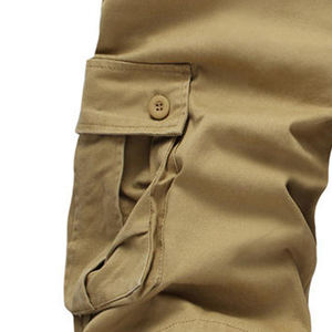 Pantalones cortos Cargo informales de nailon/algodón de buena calidad 2025 para hombre, venta al por mayor, diseño profesional, entrenamiento, logotipo personalizado, Color - Product Image 4