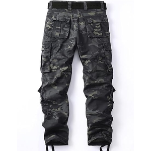 Pantalón de trabajo ligero y transpirable Ropa de exterior Ropa DE TRABAJO Pantalones cargo de motocicleta - Product Image 2