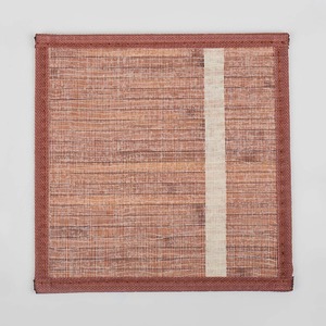 Mantel cuadrado hecho de persianas de bambú Productos ecológicos Hecho en Vietnam Decoración de mesa al por mayor - Product Image 2