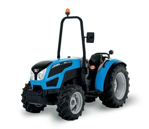 Tracteur Landini Rex 3-080 durable à vendre, moteur diesel 80 chevaux, 4 roues motrices, couple élevé, machine agricole, tracteur de ferme - Product Image 3