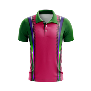 Nom et logo de l'équipe de maillot de cricket sublimés personnalisés de haute qualité imprimés sur des uniformes de qualité supérieure - Product Image 5
