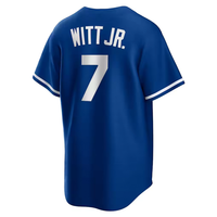 Maillot de baseball pour homme personnalisé de qualité supérieure, 7 Witt Jr., 16 Jackson, 14 Caglianone, 13 Salvador Perez, cousu