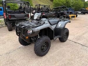 Oferta Reciente: Honda FourTrax Rubicon 4x4 2024, Automática, Plateado Mate Metálico - Product Image 3