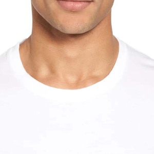 Camiseta holgada de manga corta con cuello redondo para hombre - Product Image 1
