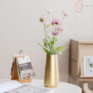 Premium Metal Tabletop <b>Decorative</b> <b>Vase</b> with Artistic Flair, Ideal for Floral Styling, Home Décor, and Elegant Interior Themes - Product Image 6