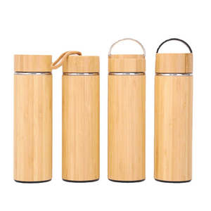 Thermos en acier inoxydable, tasse à café isotherme, isolation thermique 6-12 heures, infuseur à thé portable, utilisation en extérieur, cadeaux promotionnels, pour eau bouillante - Product Image 6