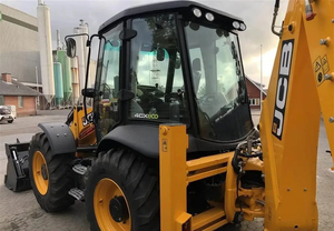 Tractor JCB 4CX Original Usado con Retroexcavadora y Cargador Frontal, Especificaciones, Componentes Centrales del Equipo, Equipo de Construcción en Venta - Product Image 4