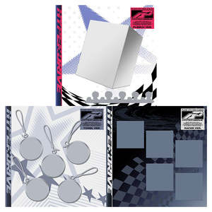 [SET] PLAVE - HYPERDRIVE 5th Mini Album 5 Toallas + 5 Racer + 1 Set Versión PLBBUU. - Product Image 1