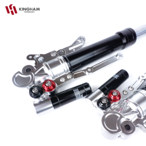 <span class=keywords><strong>Amortisseur</strong></span> avant KINGHAM <span class=keywords><strong>de</strong></span> haute qualité pour YAMAHA NMAX, système <span class=keywords><strong>de</strong></span> suspension <span class=keywords><strong>de</strong></span> remplacement, accessoires <span class=keywords><strong>de</strong></span> <span class=keywords><strong>moto</strong></span> en aluminium, OEM ODM - Product Image 2