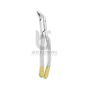 Fórceps con punta de diamante Herramienta de extracción dental de alta calidad Fórceps con punta de diamante Fórceps de acero inoxidable a prueba de óxido - Product Image 3
