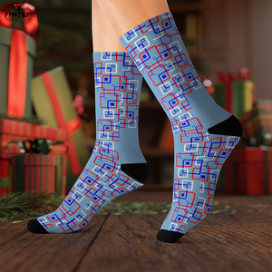 Calcetines Deportivos de Alta Calidad para Hombre, Color Sólido, Diseño Transpirable, Logotipo Personalizado, Nueva Colección de Invierno, Venta al por Mayor para Adultos - Product Image 6