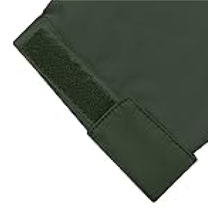 High Quality Unisex <b>Smart</b> Casual Coated Nylon Hooded <b>Jacket</b> Lightweight Waterproof Multi-Pockets - Product Image 4