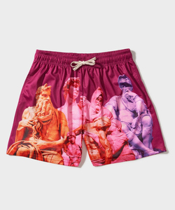 Customized Lightweight Breathable <b>Men's</b> Cotton Mesh <b>Shorts</b> Quick-Dry Gym Running Solid Sublimation Design Eco-Friendly High - Product Image 4