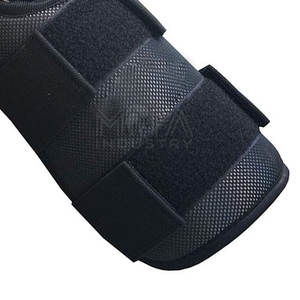 Juego de protector de pierna de béisbol resistente a impactos, ligero, transpirable, protector de pierna de béisbol ajustable para máxima comodidad - Product Image 5