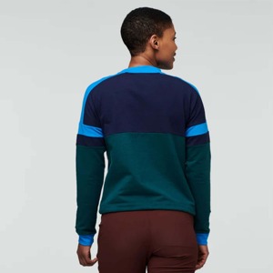 Nouveau sweat-shirt tricoté élégant pour femme, style streetwear, couleur et taille personnalisables, respirant, col rond, logo avant, écologique, séchage rapide - Product Image 3