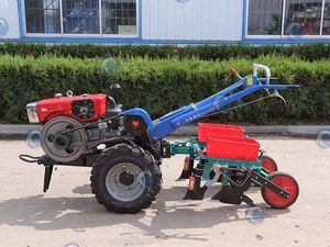 Durable 22HP Walking Tractor for Agricultural Land <b>Cultivation</b> and Farming - Product Image 3