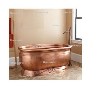 Baignoire de conception avantageuse, couleur or, taille et forme personnalisées, pour usage domestique et hôtelier - Product Image 3