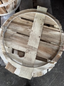 <b>WOODEN</b> CRAB <b>BASKET</b> <b>WOODEN</b> CRAB BUSHEL <b>BASKET</b> LARGE QUANTITY CHEAP PRICE 2025 - Product Image 6